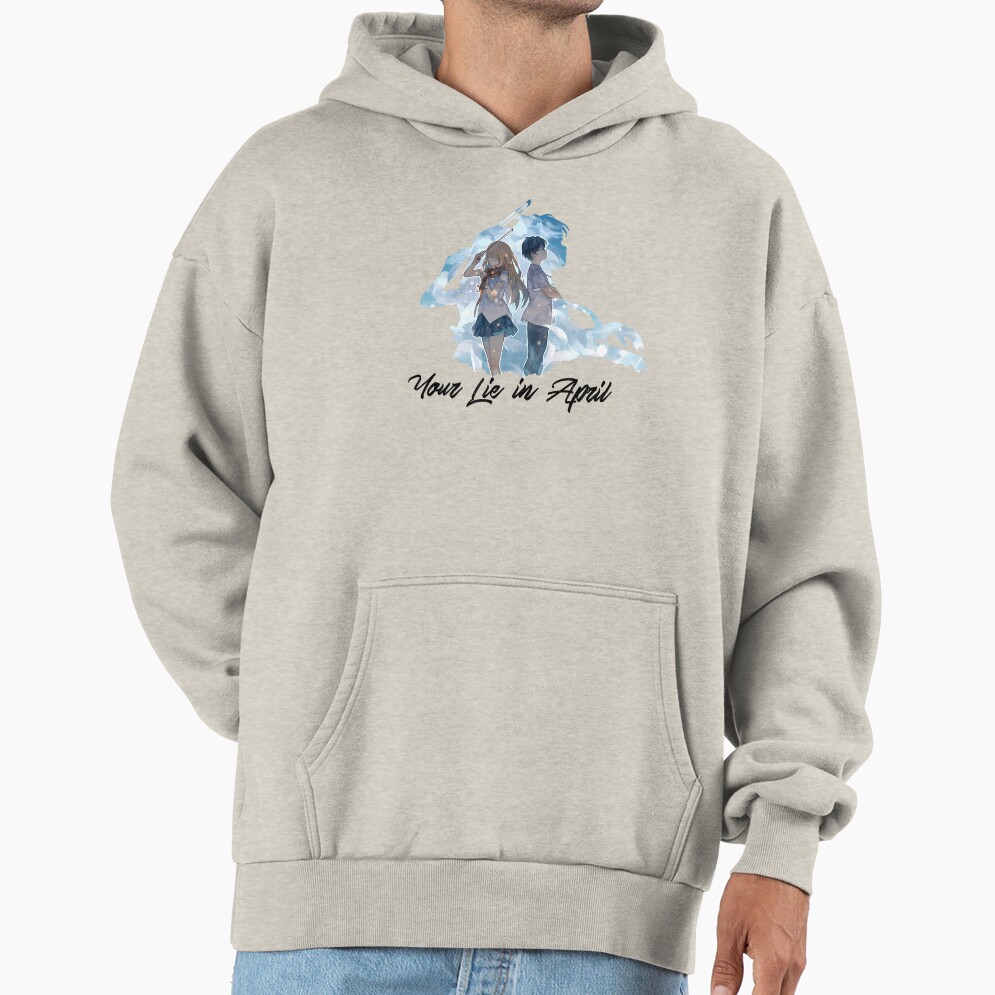 10 Shigatsu Wa Kimo No Uso Your Lie In April Hoodie - Image 3