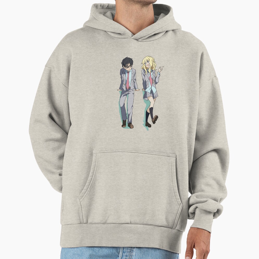 Your Lie In April Kaori And Kosei Hoodie - Image 3