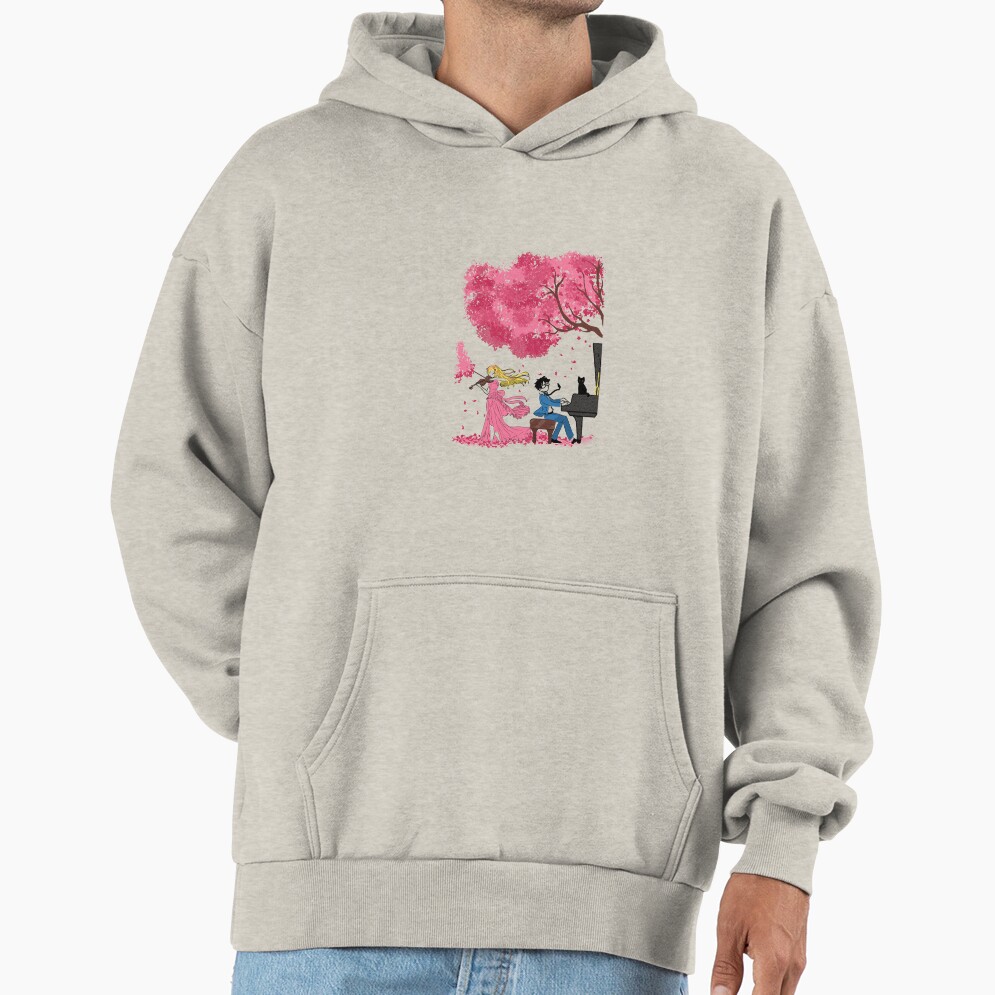 The Violinist And The Pianist Hoodie - Image 3