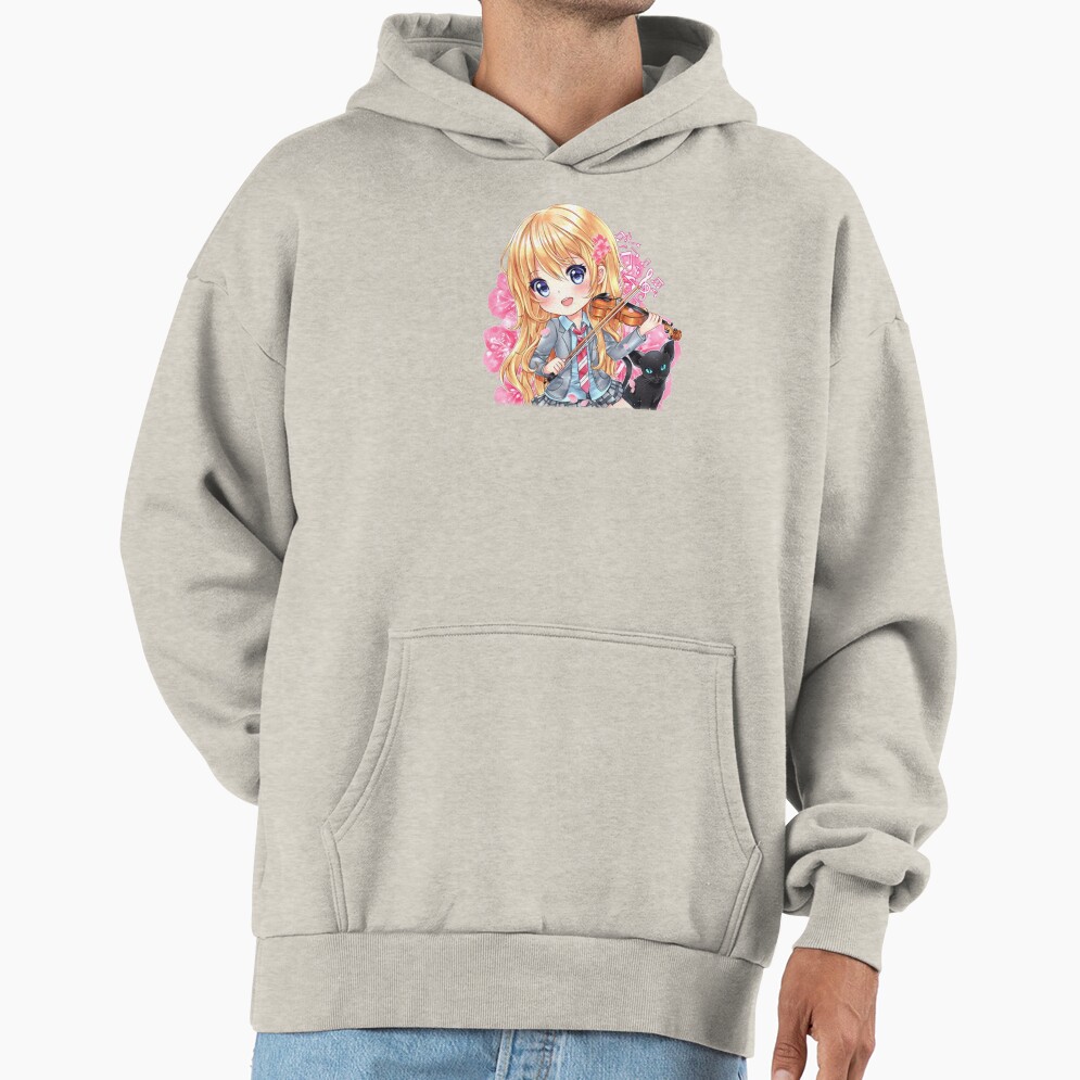 Your Lie In April Kaori Chibi Hoodie - Image 3