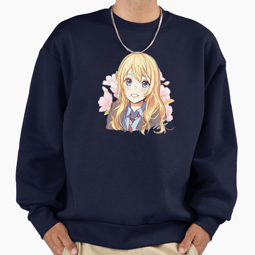 Your Lie In April Kaori Miyazono Sweatshirt - Image 5