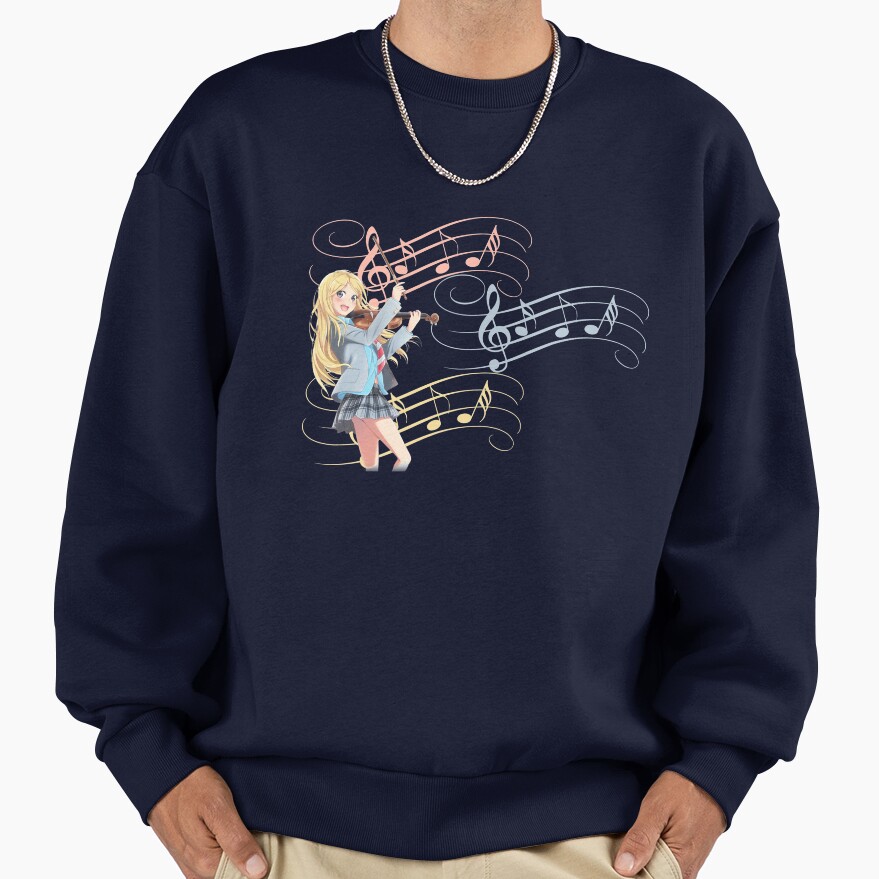 Your Lie In April Your Lie In April Sweatshirt - Image 5