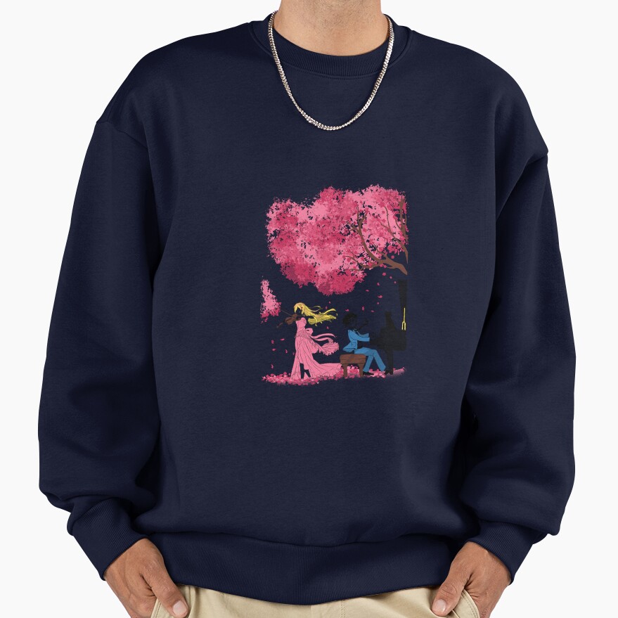 The Violinist And The Pianist Sweatshirt - Image 5