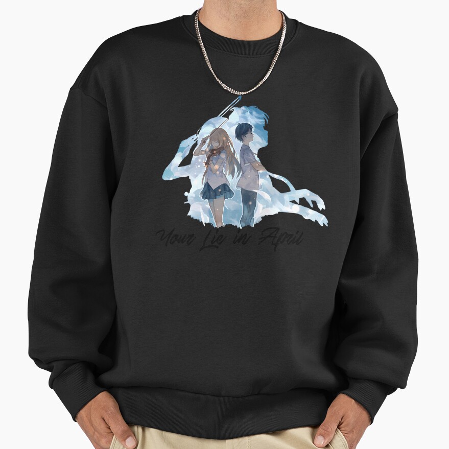 10 Shigatsu Wa Kimo No Uso Your Lie In April Sweatshirt - Image 2