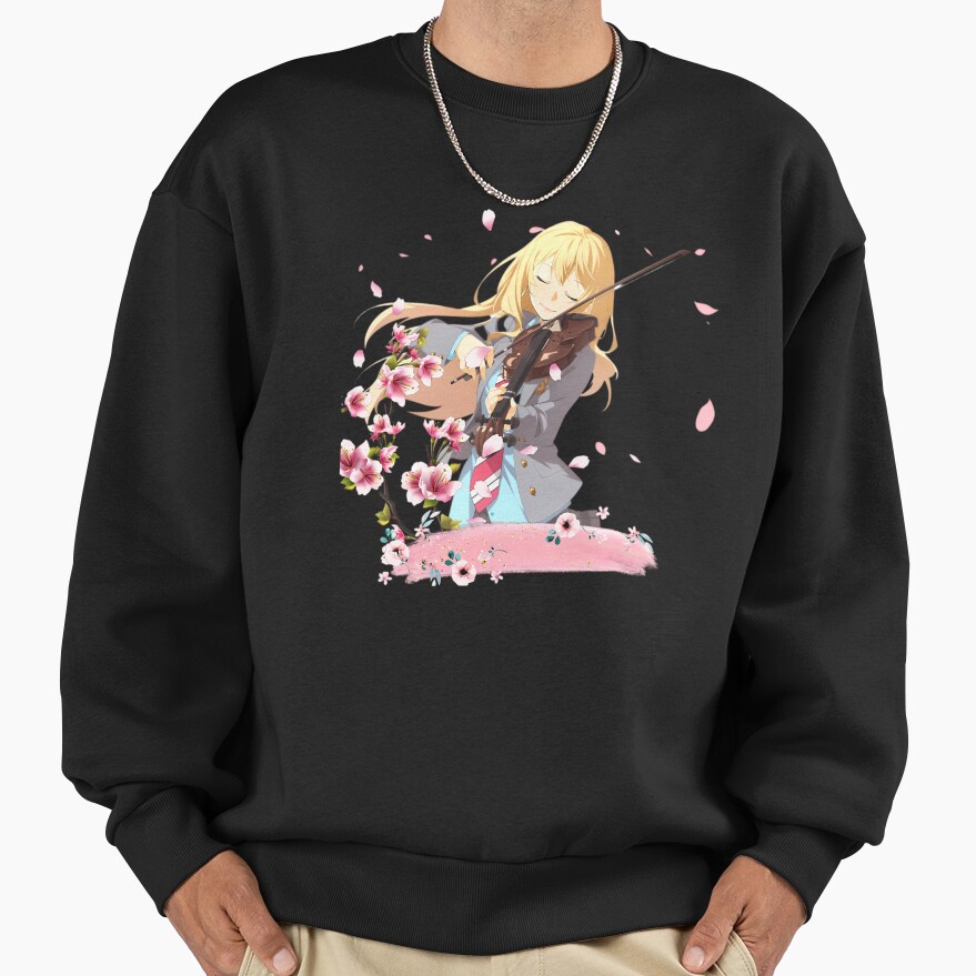 34 Your Lie In April Kaori Sweatshirt - Image 2