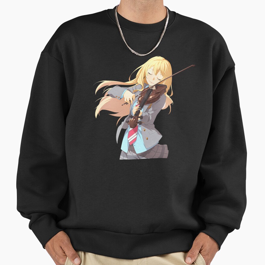 36 Your Lie In April Sweatshirt - Image 2