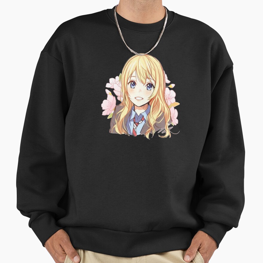 Your Lie In April Kaori Miyazono Sweatshirt