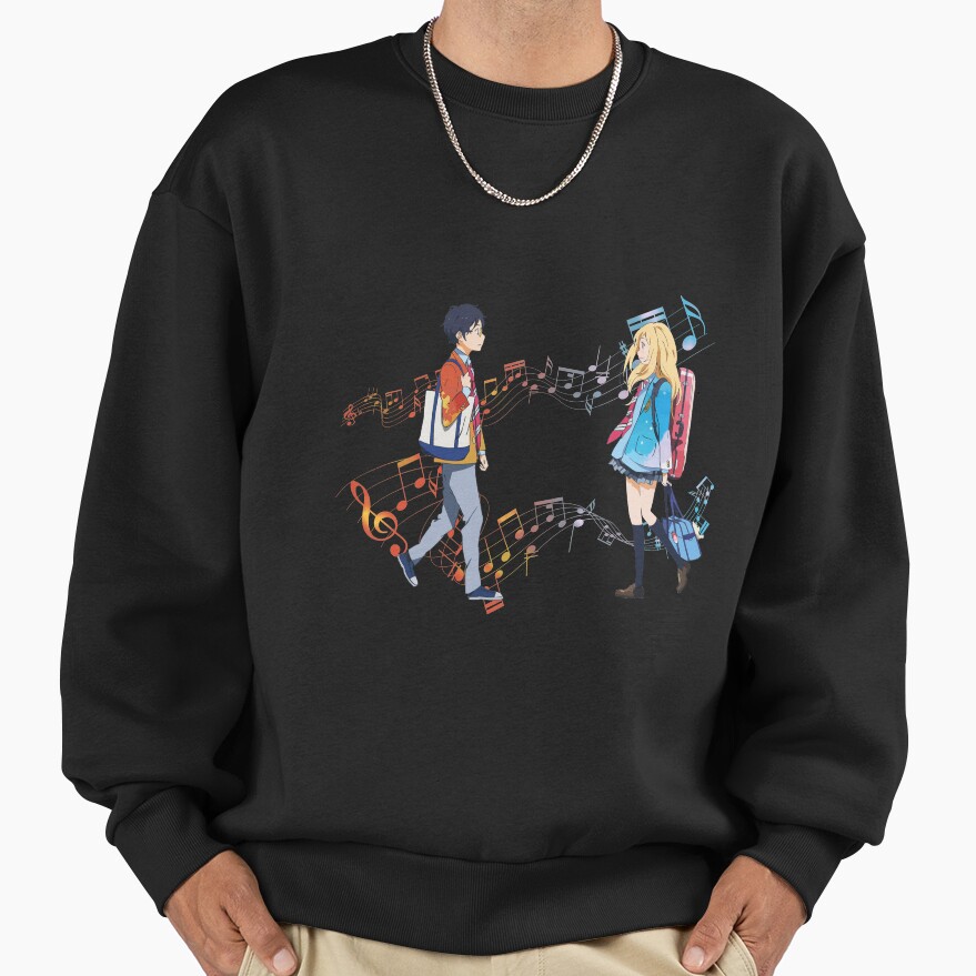 Your Sound Your Lie In April Sweatshirt - Image 2