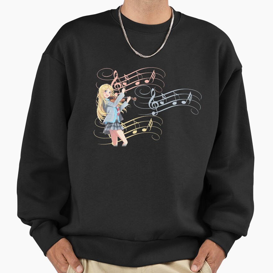 Your Lie In April Your Lie In April Sweatshirt