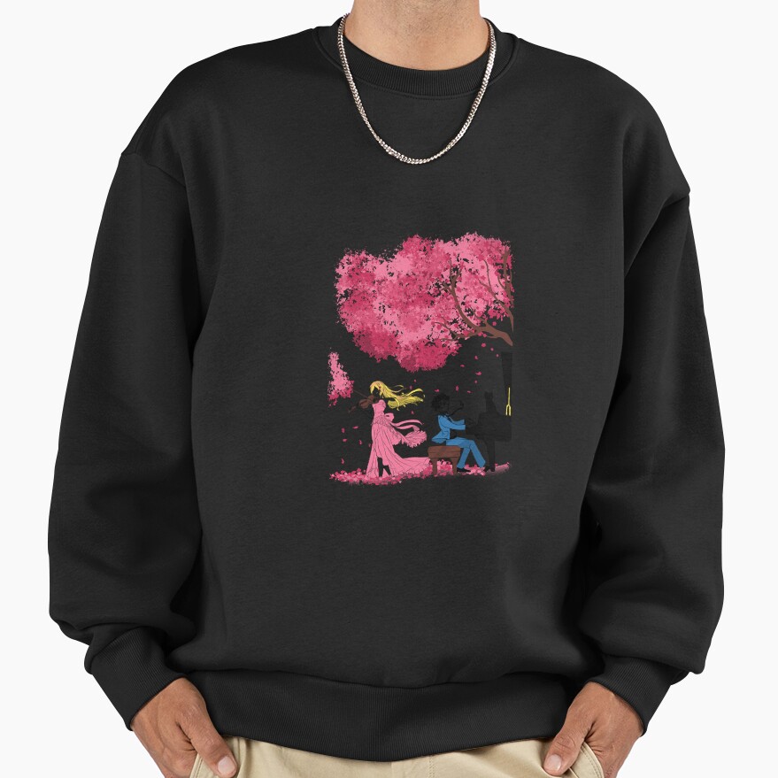 The Violinist And The Pianist Sweatshirt - Image 2