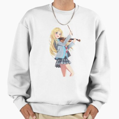 Kaori Miyazono Playing Violin Sweatshirt