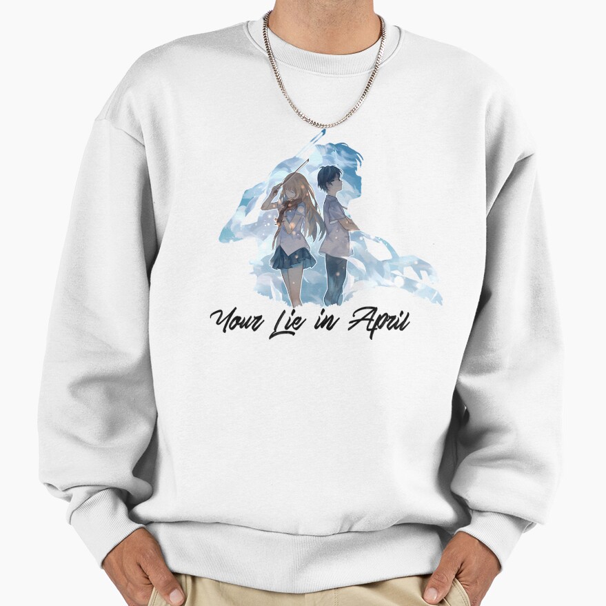 10 Shigatsu Wa Kimo No Uso Your Lie In April Sweatshirt
