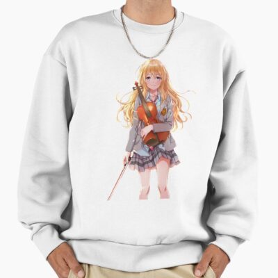 Your Lie In April  Miyazono Kaori Sweatshirt