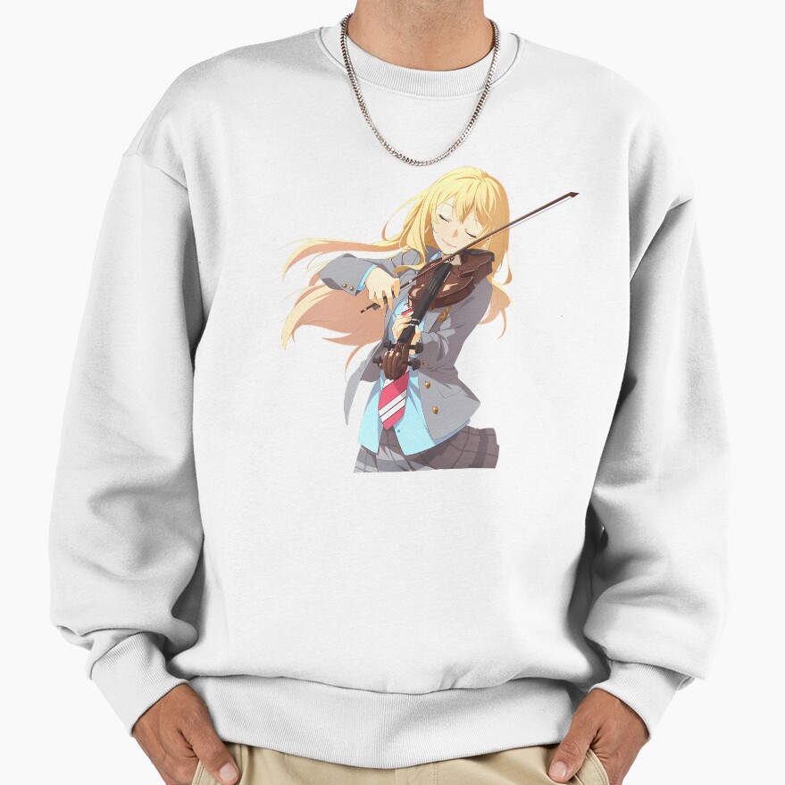 36 Your Lie In April Sweatshirt