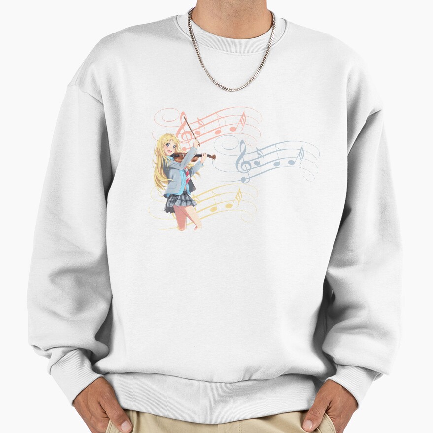 Your Lie In April Your Lie In April Sweatshirt - Image 2