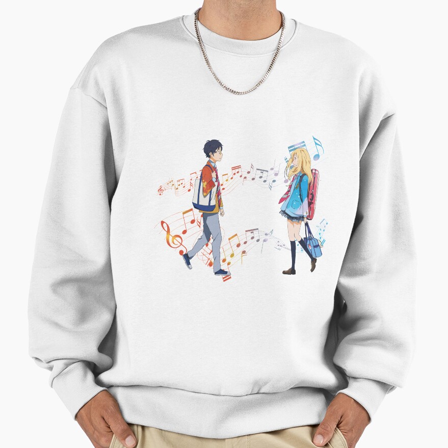 Your Sound Your Lie In April Sweatshirt