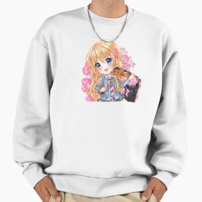 Your Lie In April Kaori Chibi Sweatshirt