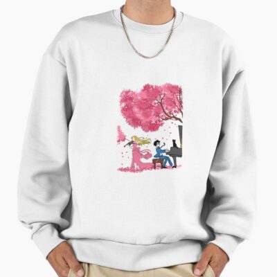 The Violinist And The Pianist Sweatshirt