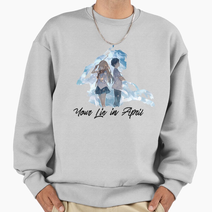 10 Shigatsu Wa Kimo No Uso Your Lie In April Sweatshirt - Image 4