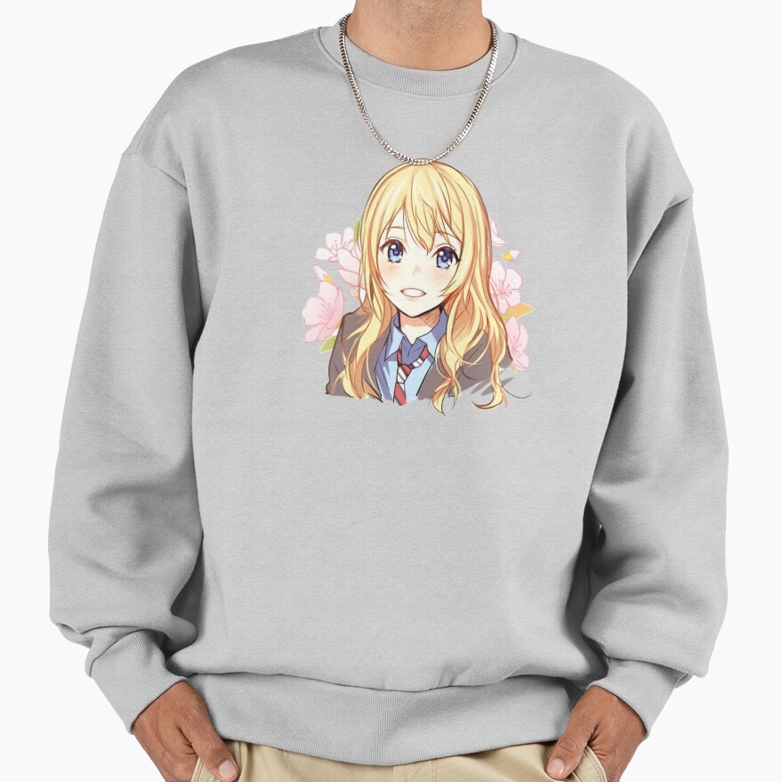 Your Lie In April Kaori Miyazono Sweatshirt - Image 4