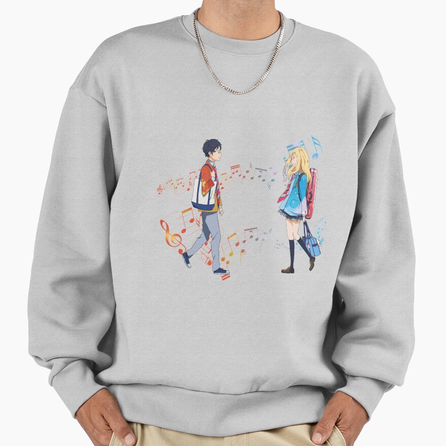 Your Sound Your Lie In April Sweatshirt - Image 4