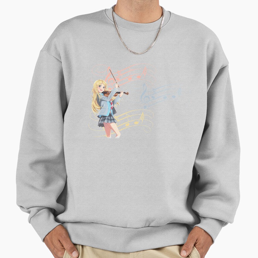 Your Lie In April Your Lie In April Sweatshirt - Image 4