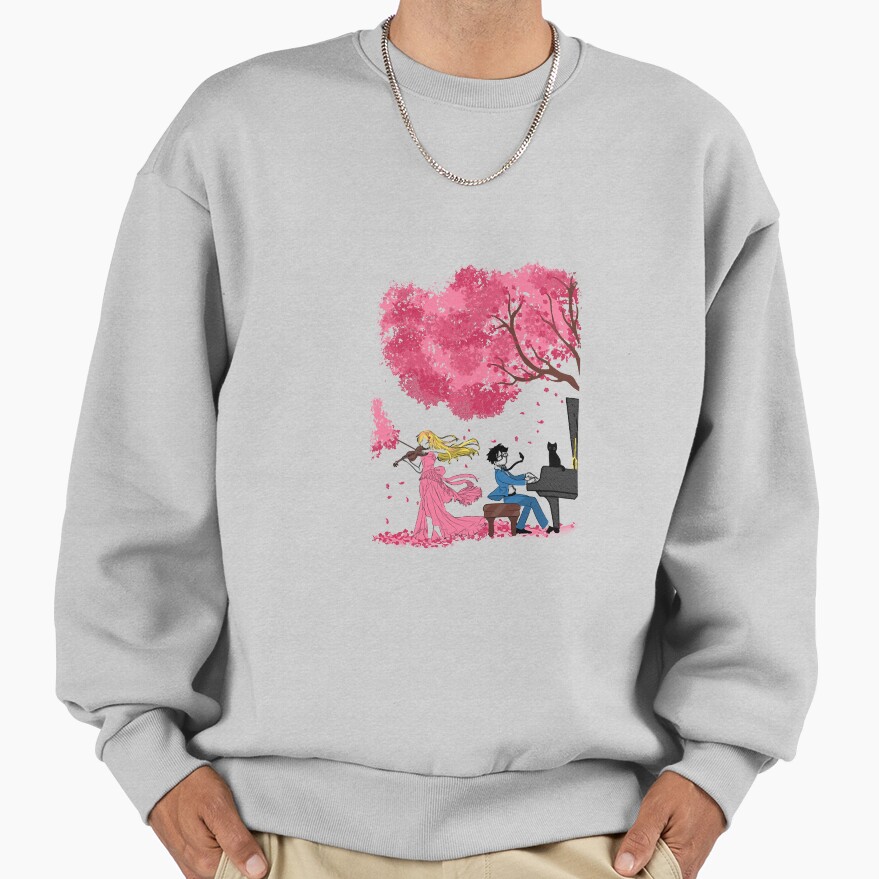 The Violinist And The Pianist Sweatshirt - Image 4