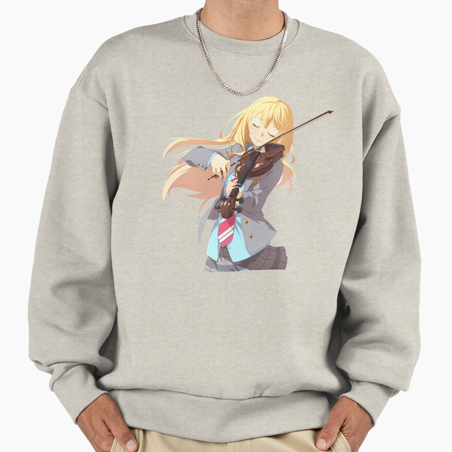 36 Your Lie In April Sweatshirt - Image 3