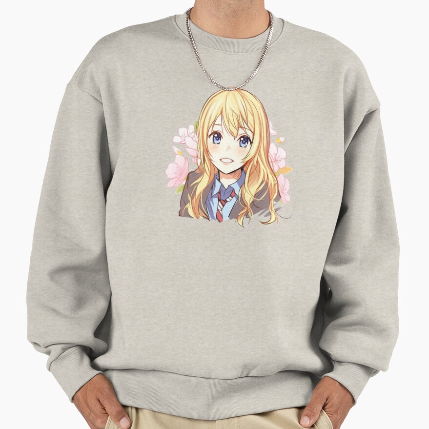 Your Lie In April Kaori Miyazono Sweatshirt - Image 3