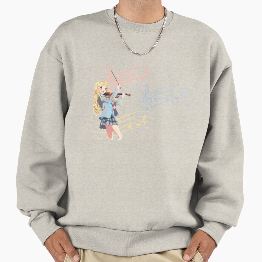 Your Lie In April Your Lie In April Sweatshirt - Image 3