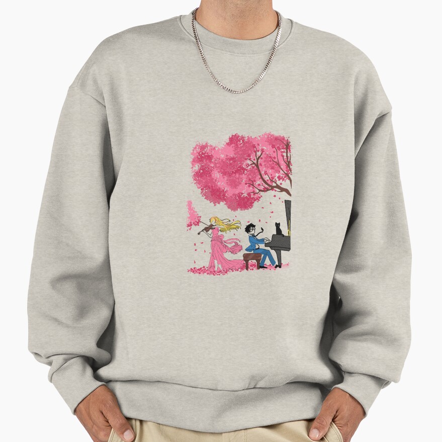 The Violinist And The Pianist Sweatshirt - Image 3