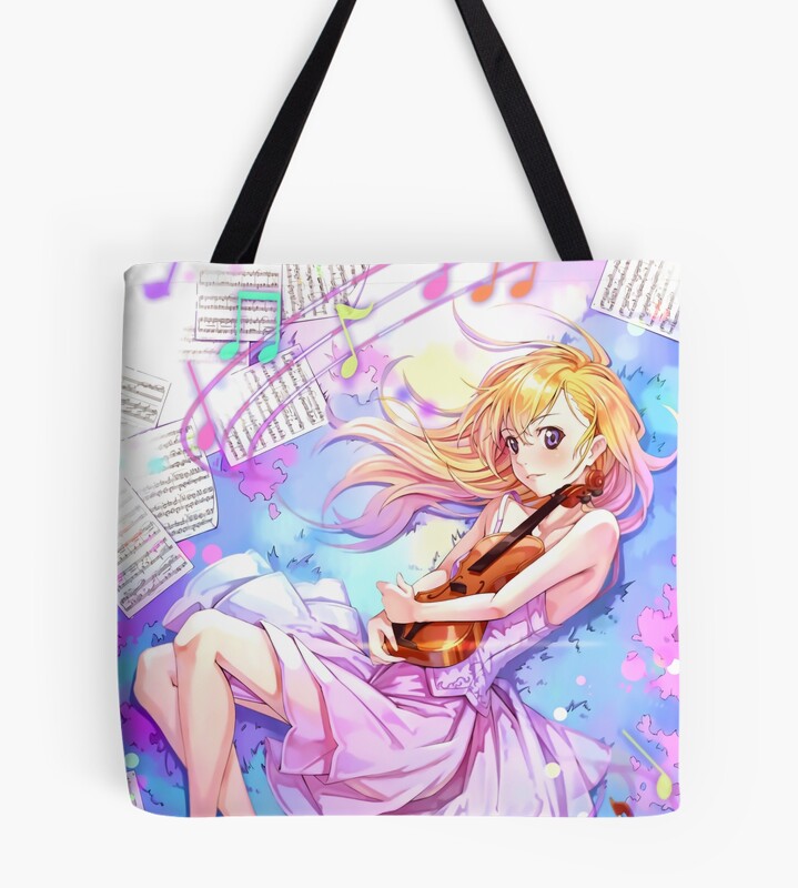 Miyazono Your Lie In April Tote Bag