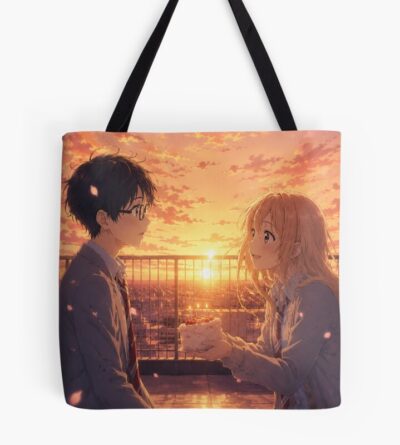 Your Lie In April Birthday Tote Bag
