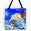 Kousei Arima Your Lie In April Blue Sky Tote Bag