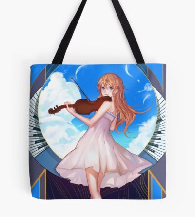 Kaori Main Your Lie In April Tote Bag