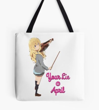 Shigatsu Wa Kimi No Uso Your Lie In April Tote Bag