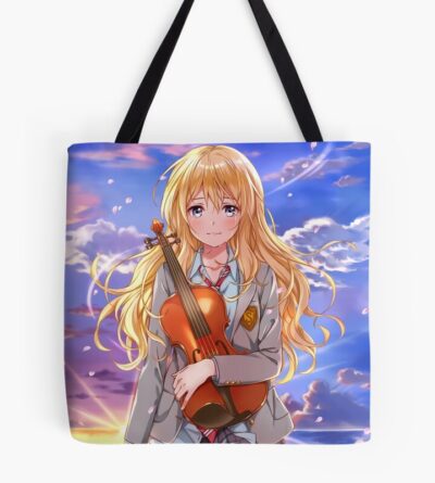 Kaori Miyazono Your Lie In April Tote Bag
