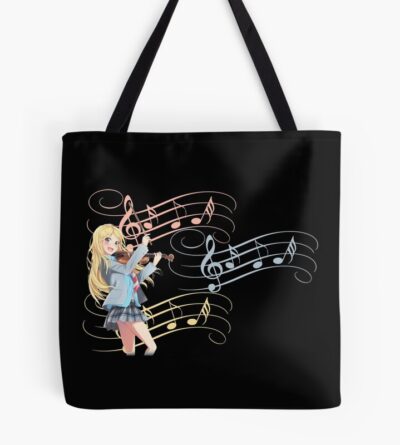 Kaori Your Lie In April Tote Bag