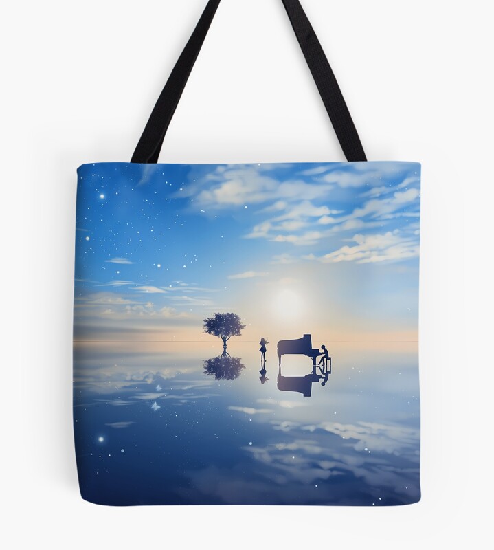 Your Lie In April Art Tote Bag