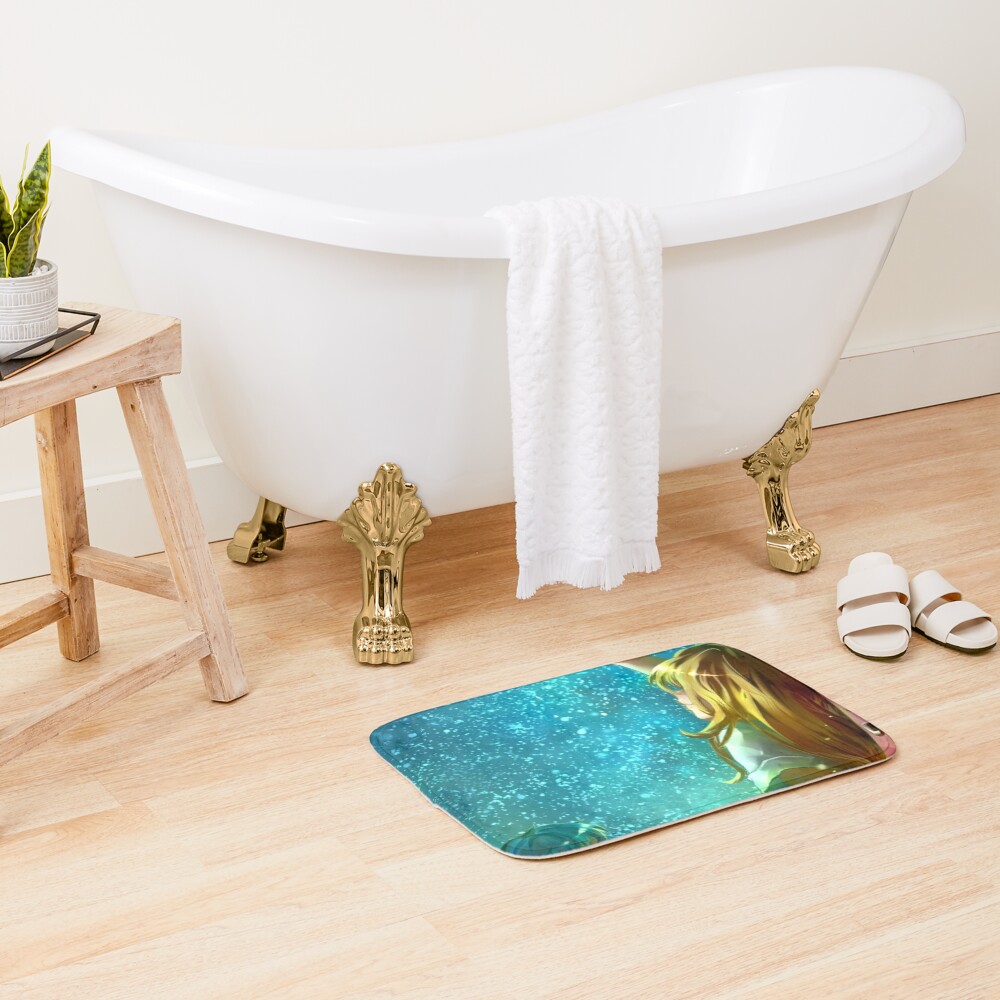 Arima And Kaori Bath Mat - Image 2