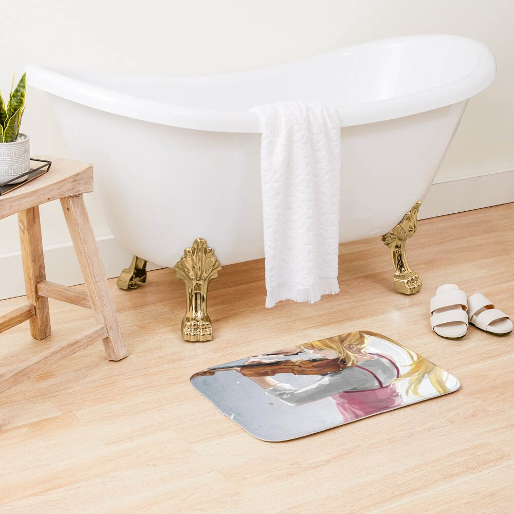 Kaori Your Lie In April Bath Mat - Image 2