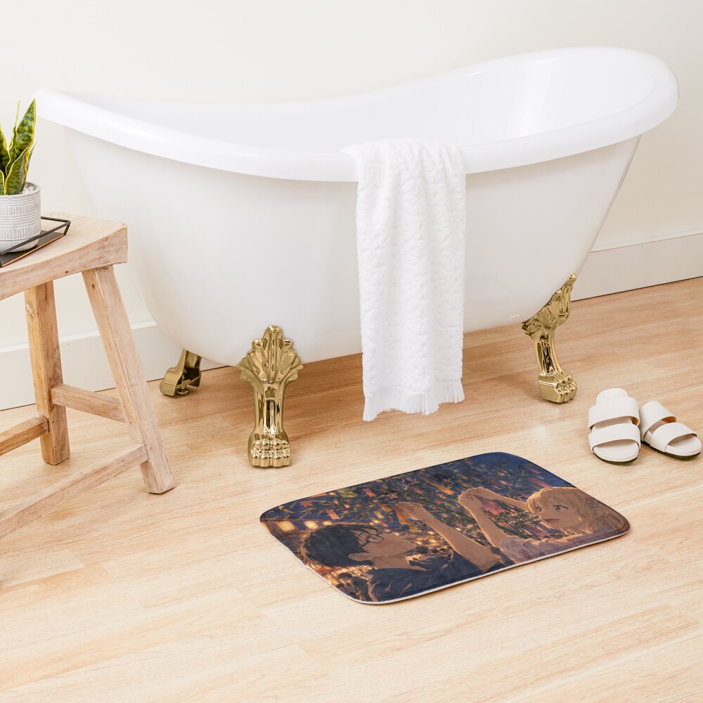 Your Lie In April Night Bath Mat - Image 2
