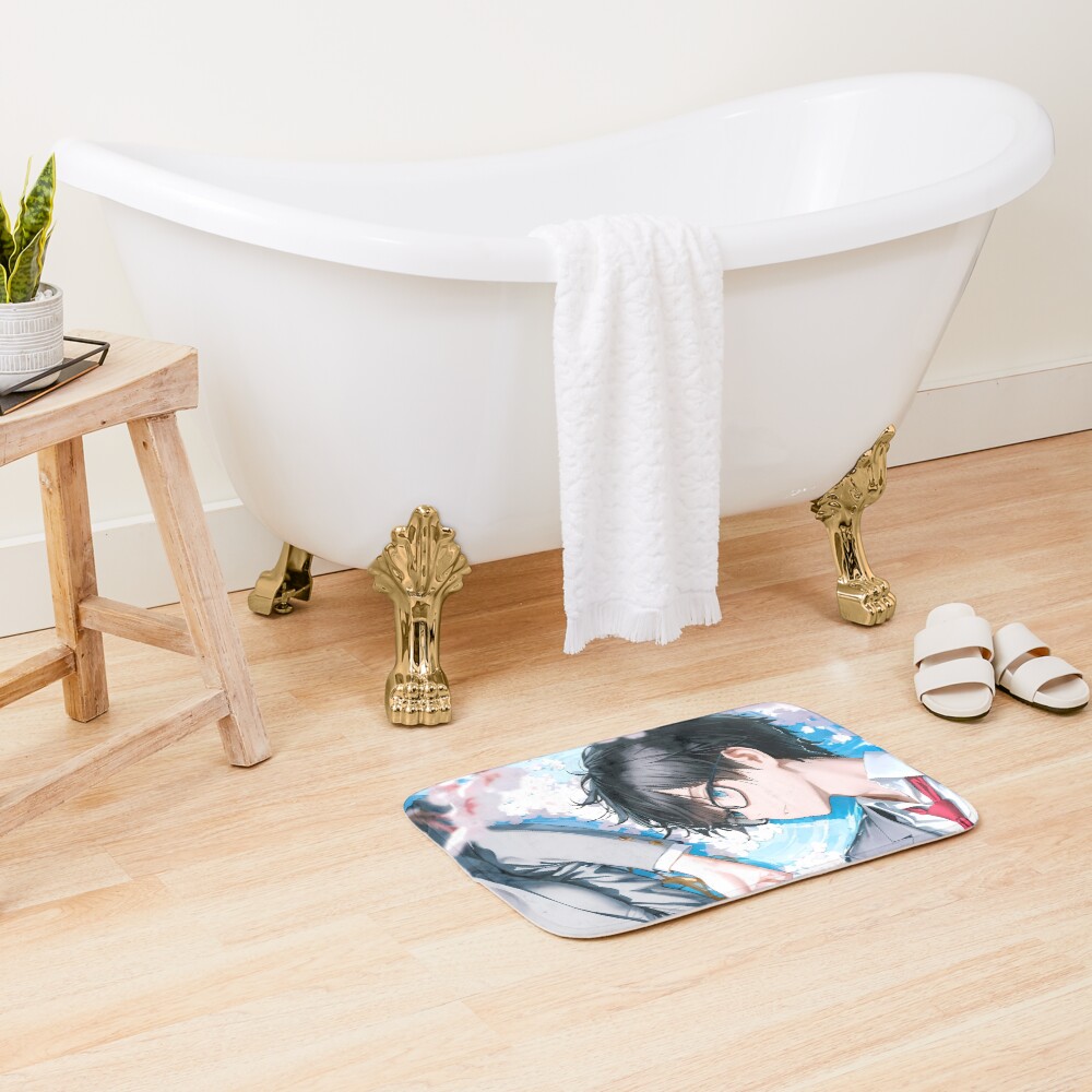 Your Lie In April Cherry Blossom Duet Bath Mat - Image 2