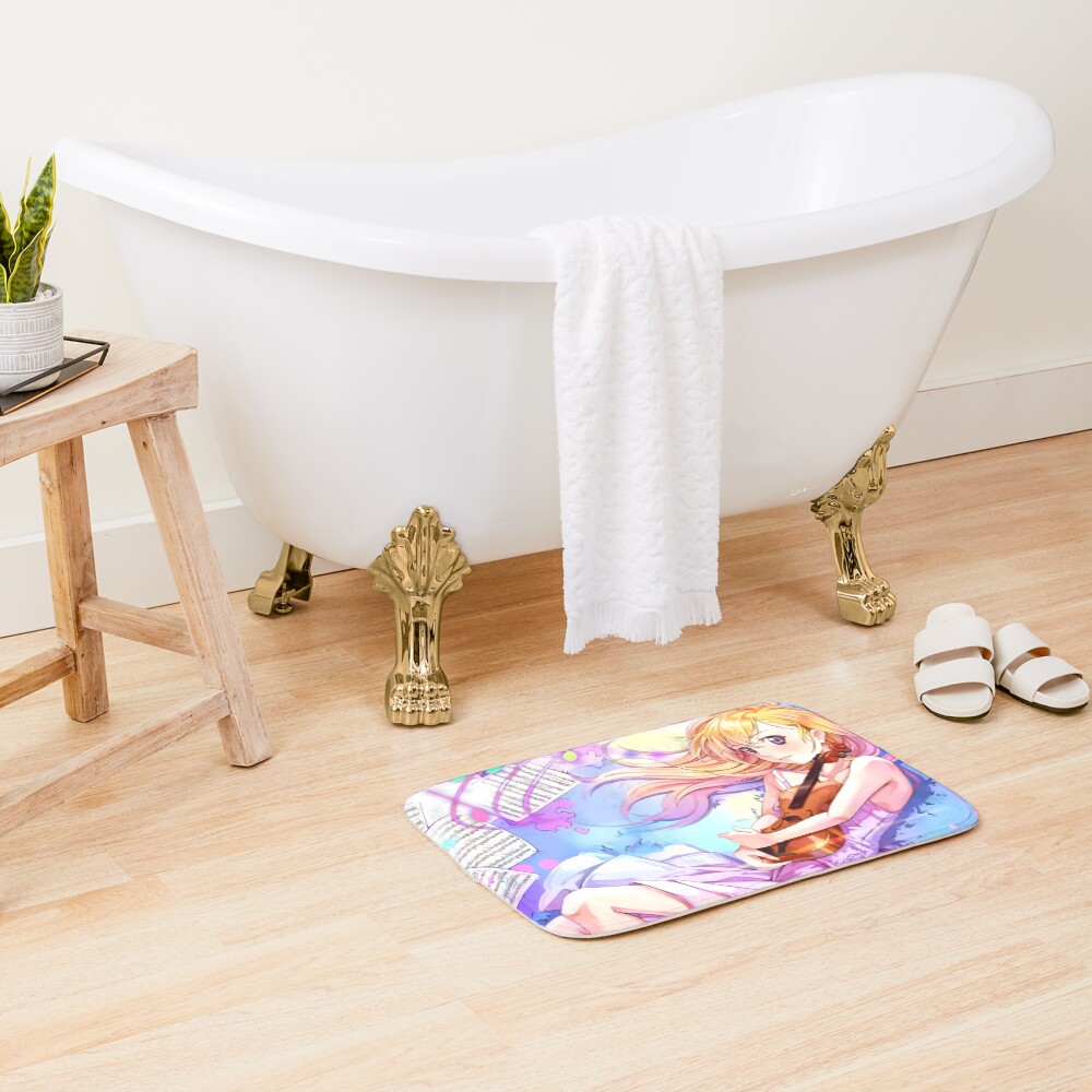 Miyazono Your Lie In April Bath Mat - Image 2