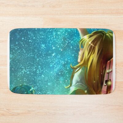 Arima And Kaori Bath Mat