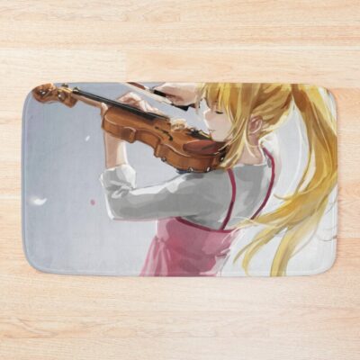 Kaori Your Lie In April Bath Mat
