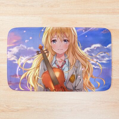 Kaori Miyazono Your Lie In April Bath Mat