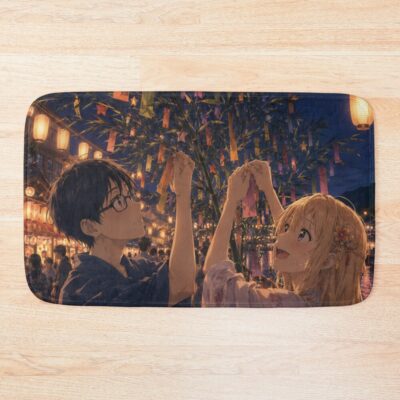 Your Lie In April Night Bath Mat