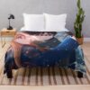 Your Lie In April Kaori Miyazono And Kousei Arima Throw Blanket