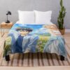 Your Lie In April Funny Couple Throw Blanket